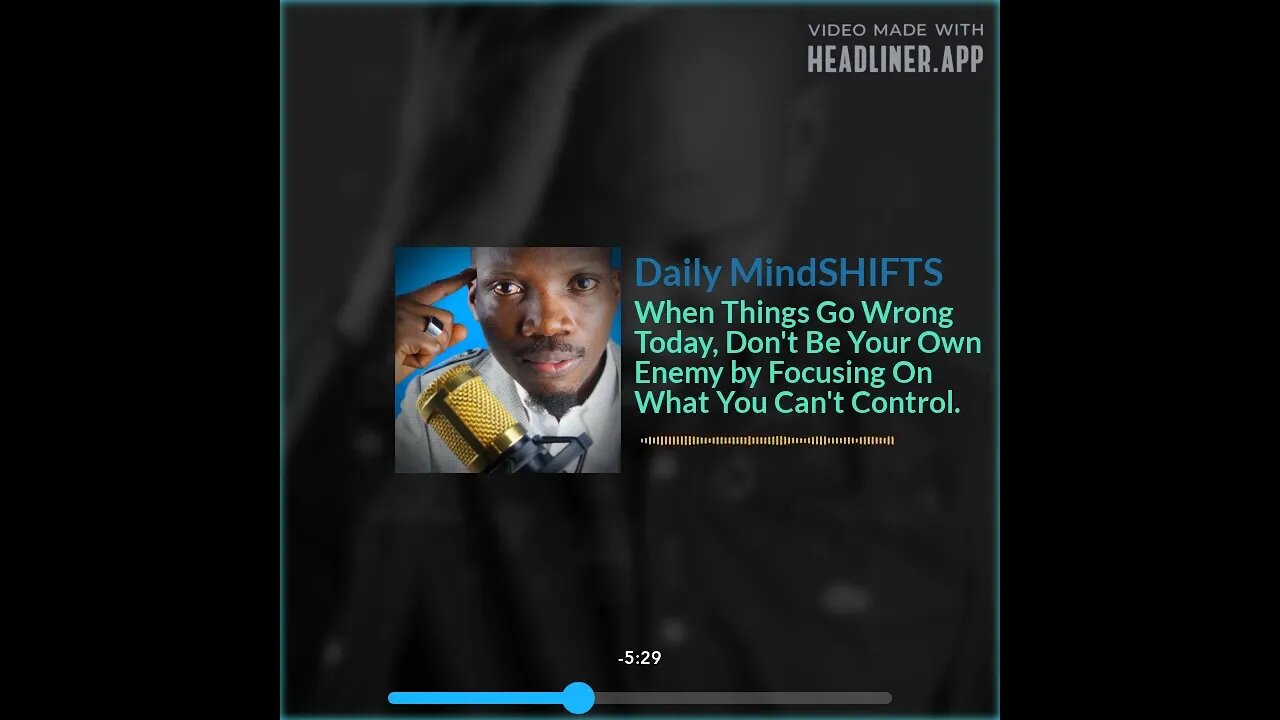 Daily MindSHIFTS Episode 103