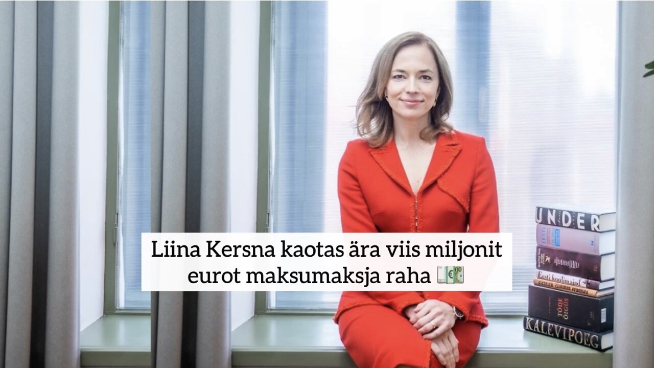 Liina Kersna krimimaalkuritegu