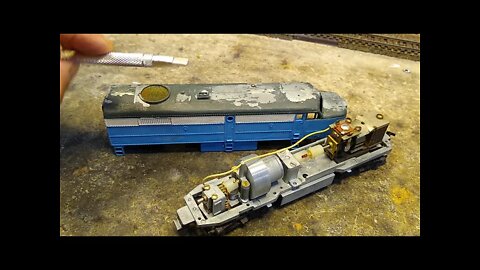 ALCO FA diesel part 1 a diecast FA2