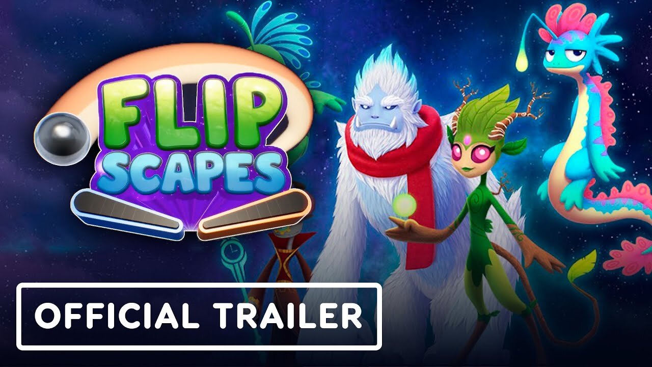 FlipScapes - Official Gameplay Trailer