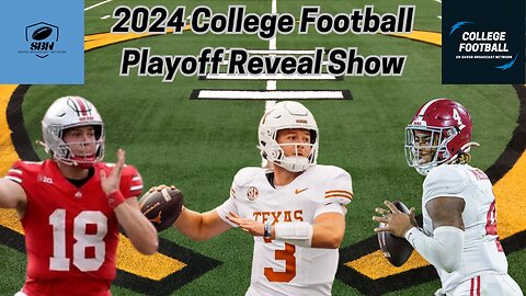 2024 College Football Playoff Reveal Show