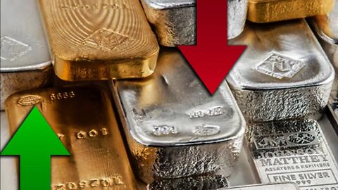 Why Gold Is Rising And Silver Is Falling