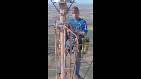 light bulb replacement at 1500 feet tall