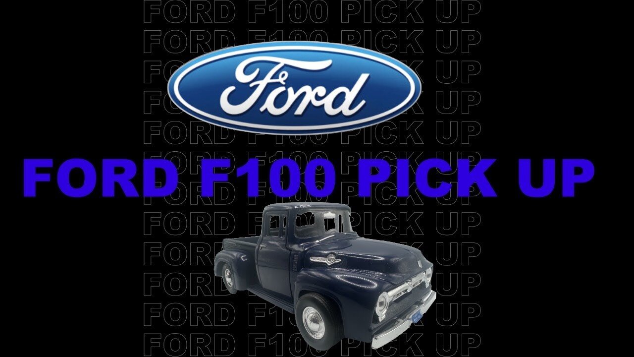 FORD 100 PICKUP