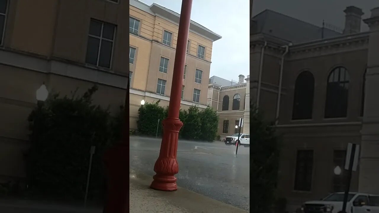 "It's NOT raining! Candy's LYING for attention!" #gangstalking #gaslighting