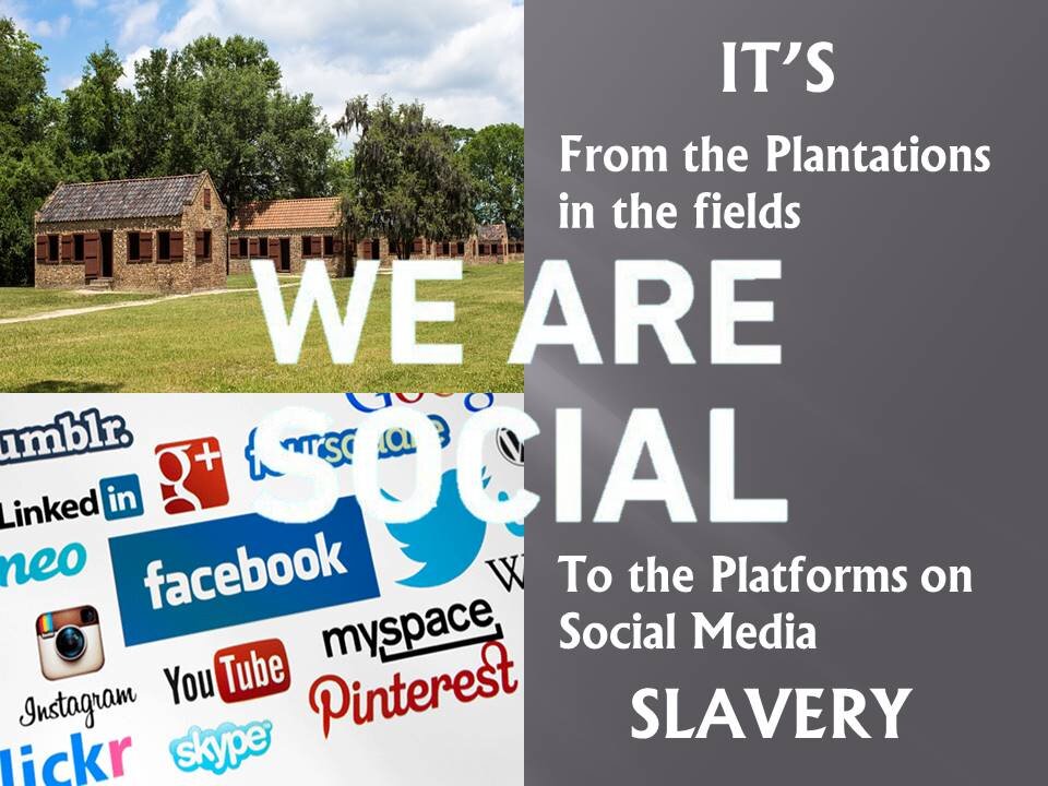 The New Platform Plantation Owners | Meet your master - Social Media 🧑‍💻