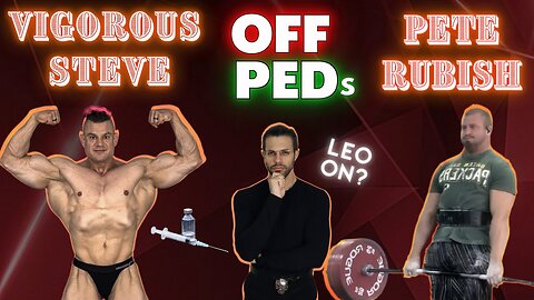 Powerlifter, Bodybuilder, & Armwrestler Discuss Going Natural: Pete Rubish & Vigorous Steve