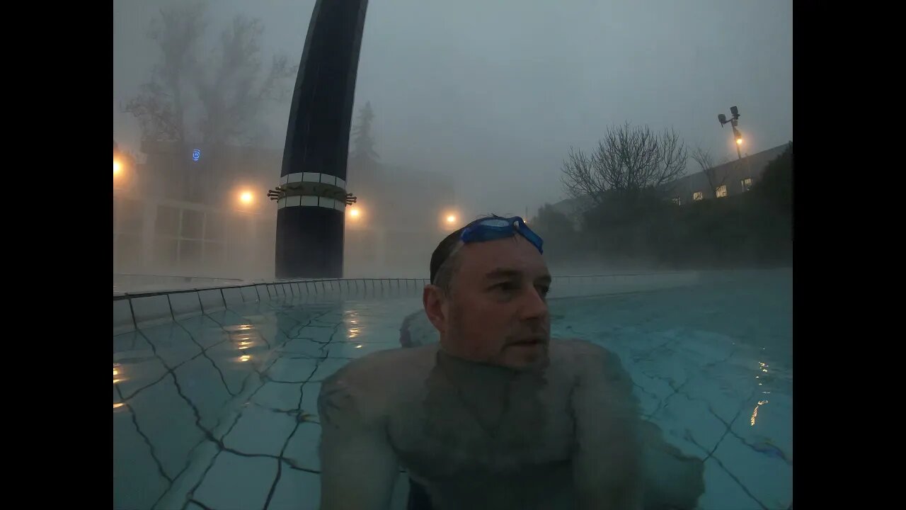 Budapest Hungarian Geothermal Natural Hot Springs Part II