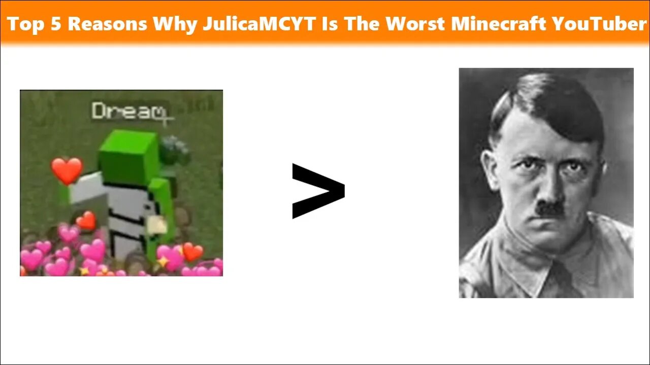 Top 5 Reasons Why JulicaMCYT Is The Worst Minecraft YouTuber