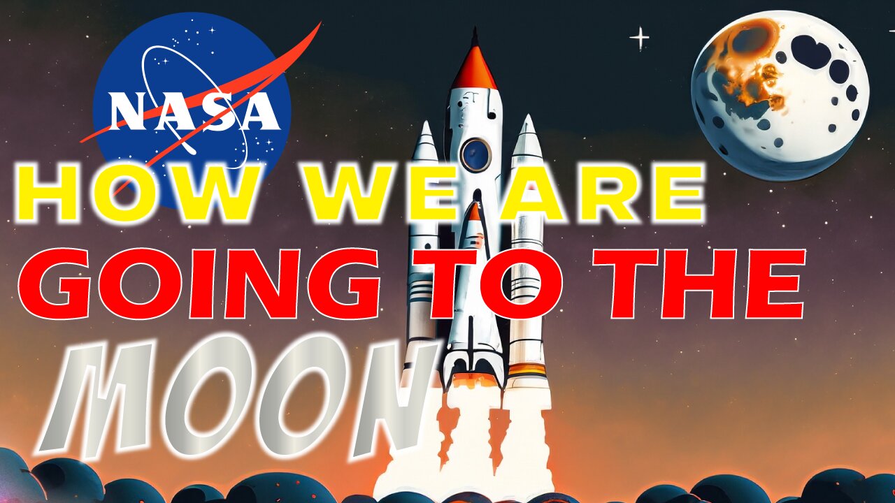 How We Are Going to the Moon - Journeying to the Moon: The 4K Experience