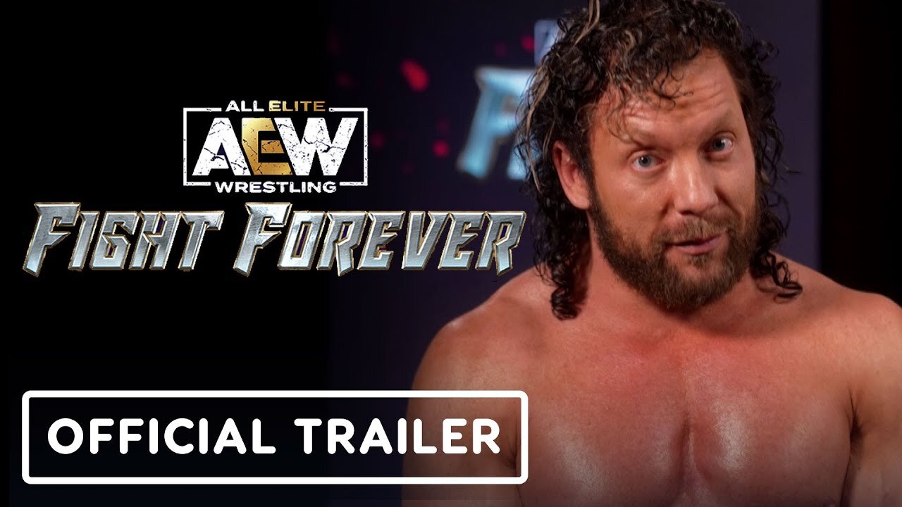 AEW: Fight Forever - Official Release Date Announcement Trailer