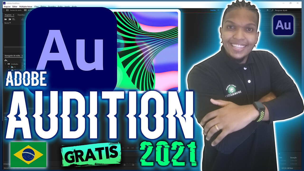 🔵 Como baixar e instalar Adobe Audition 2021 Português Br (Multilíngue) Link Direto Sem Encurtador 🔵