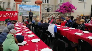 SOUTH AFRICA - Cape Town - PHA Last Supper (Video) (EEs)