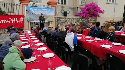 SOUTH AFRICA - Cape Town - PHA Last Supper (Video) (EEs)