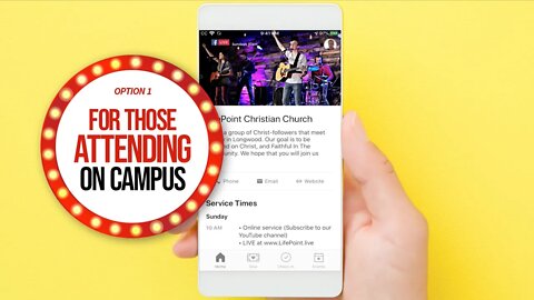 LifePoint Church - How to use Church Center APP