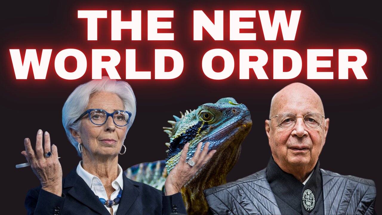 THE NEW WORLD ORDER AND THEIR AGENDA TO KEEP YOU TRAPPED