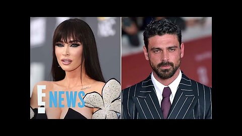 Michele Morrone DENIES Dating Pregnant Megan Fox After Machine Gun Kelly Break Up | E! News