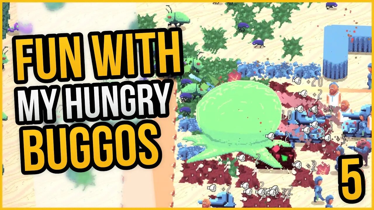 We now have BOOM SLUGS | Impossible Difficulty | Buggos