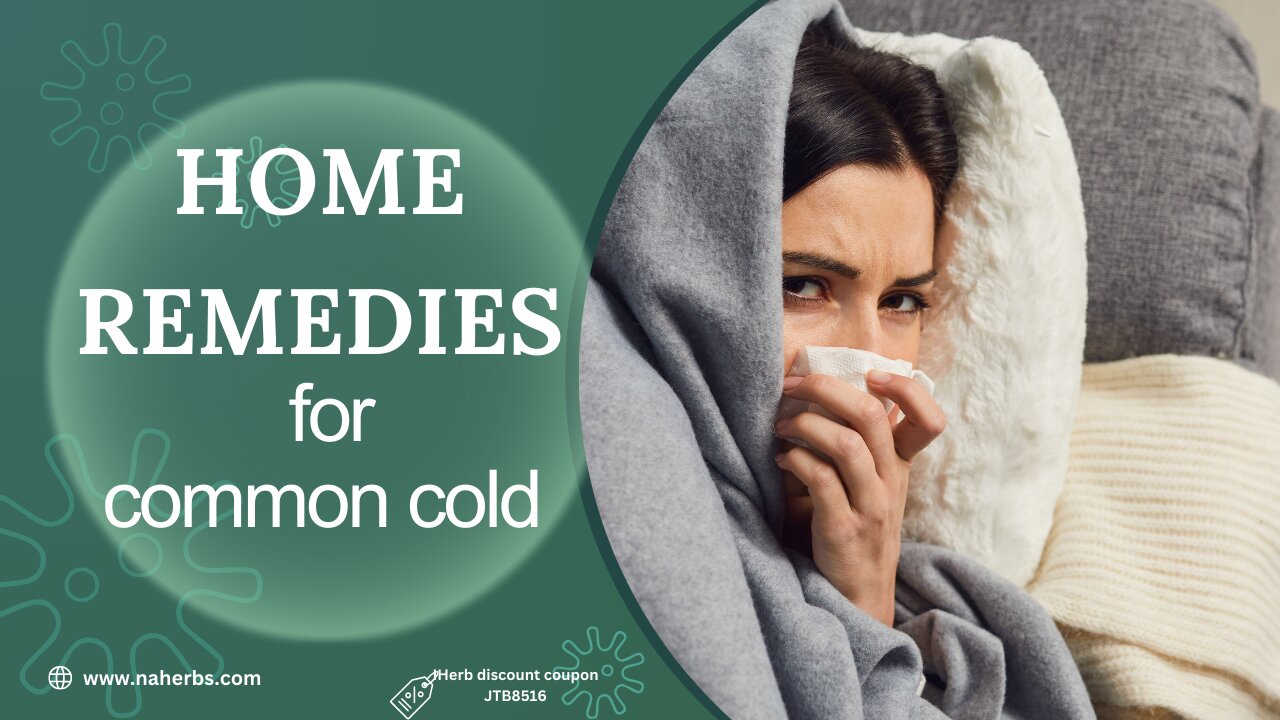 Fast Acting Home Recipes for Cold Recovery #with_herbs