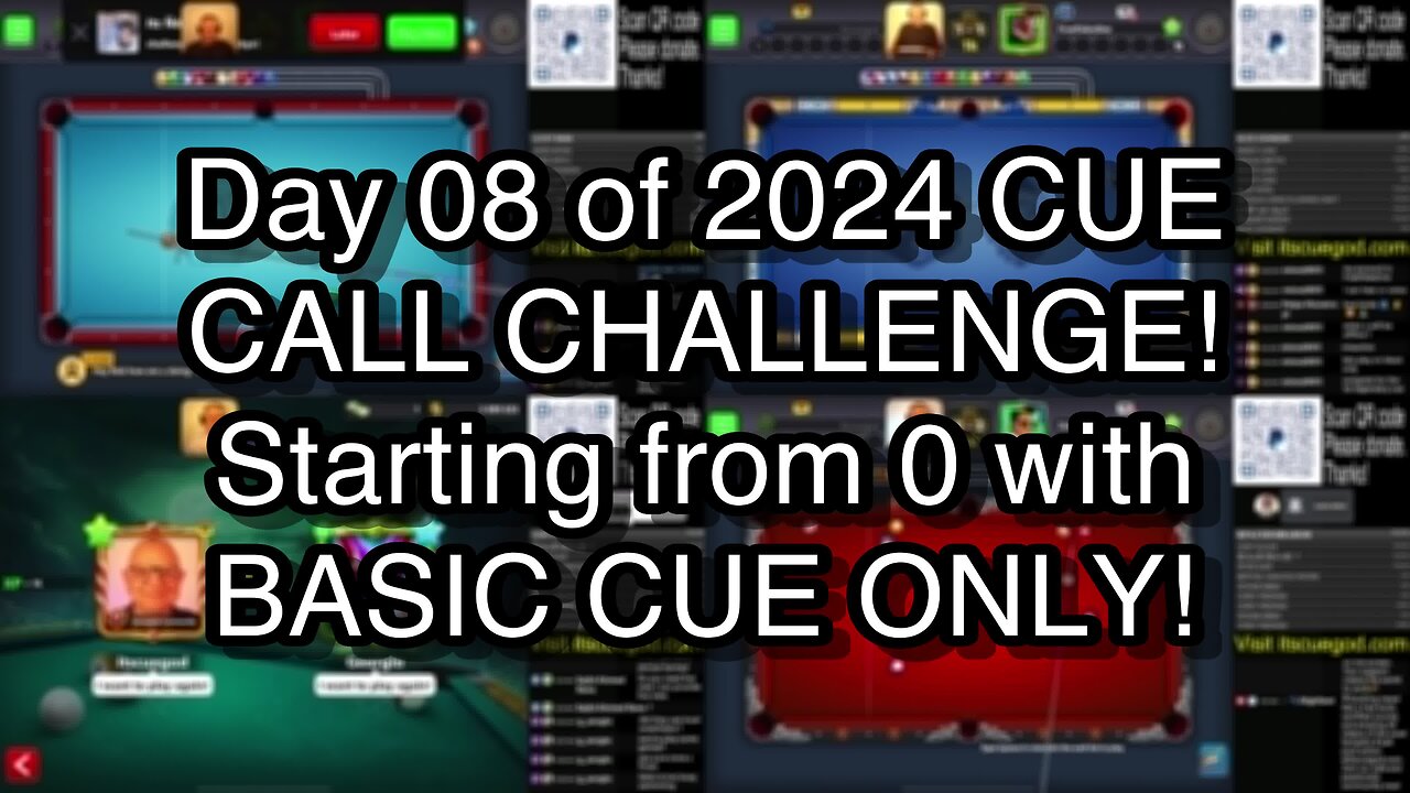 Day 08 of 2024 CUE CALL CHALLENGE! Starting from 0 with BASIC CUE ONLY!