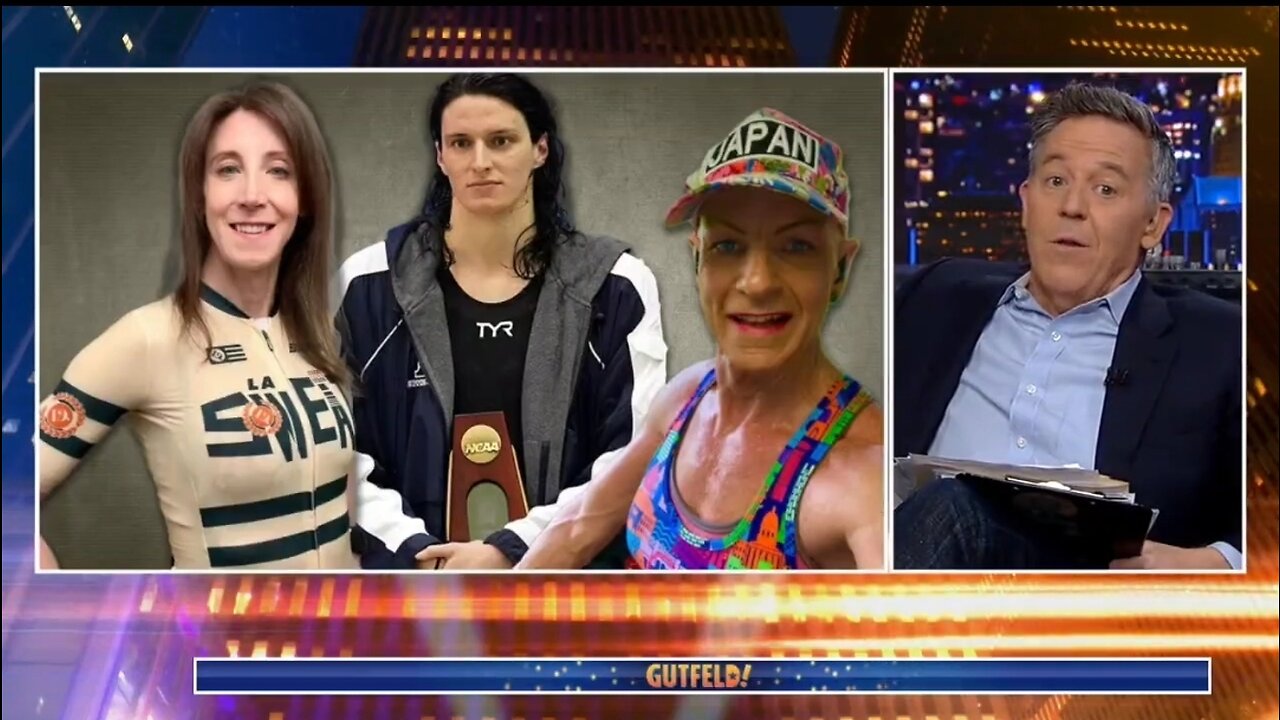 Pre-op Strapping Males Are Taking Medals From Women: Gutfeld