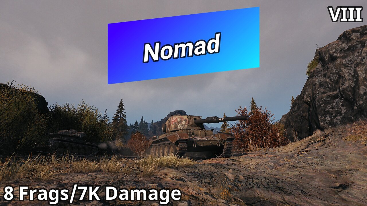 Charioteer Nomad (8 Frags/7K Damage) | World of Tanks