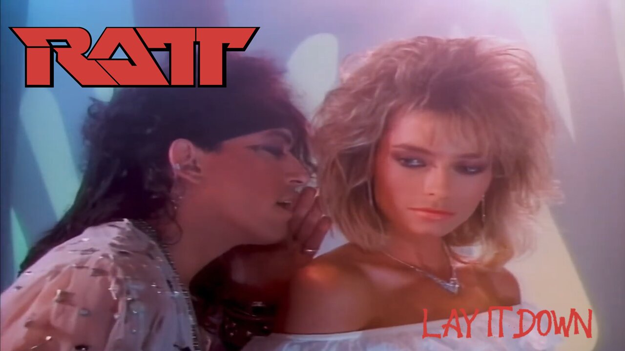 Ratt - Lay It Down (Official Music Video)