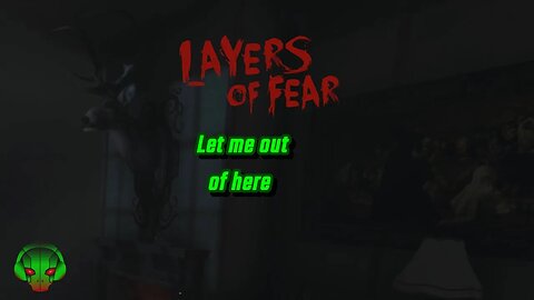 This guy is not right - Layers of Fear VR EP2