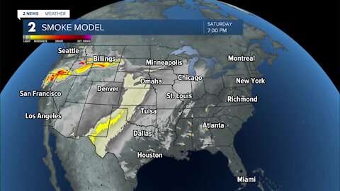 Friday Night Live Weathercast