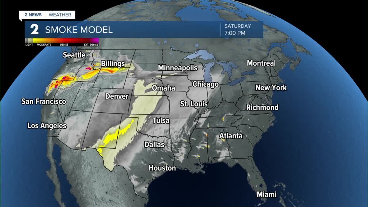 Friday Night Live Weathercast