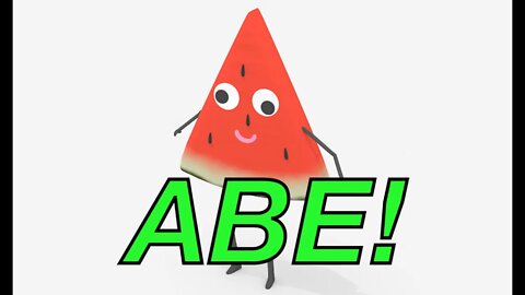 Happy Birthday ABE! - WATERMELON Birthday Song