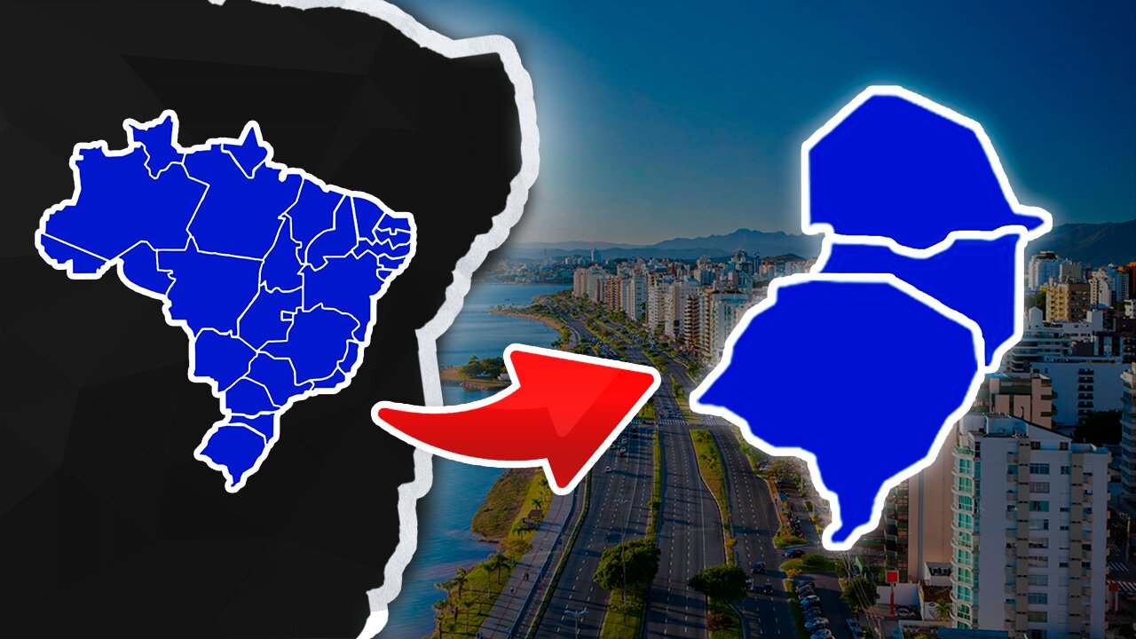 Como Seria Se o Sul do Brasil Fosse um País