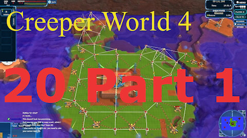 Let's Play Creeper World 4. Episode 20 [Founders] Part 1/2