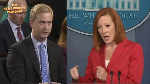 Psaki argues it's 'Republicans' defunding the police because they didn't vote for Biden's plan.