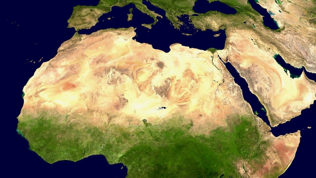 How The Sahara Desert Was Made - It Used To Be Green - Full Documentary