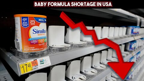 Baby Formula Shortage In USA