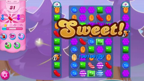 Candy Crush Saga Level 391