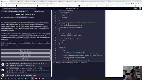 Free Code Camp - React and Redux