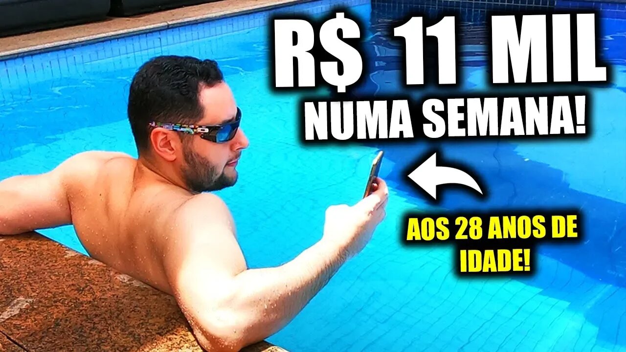 Foi Assim QUE GANHEI R$ 11 MIL REAIS em 1 SEMANA como AFILIADO no HOTMART! | Junior Vieira