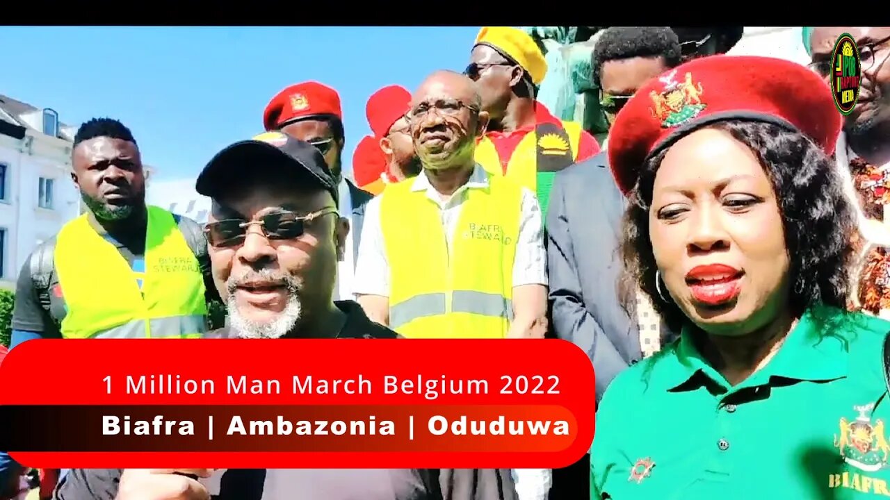 Africa Emerging 3 Nations Leaders Address The World In Belgium At The 1 Million Man March