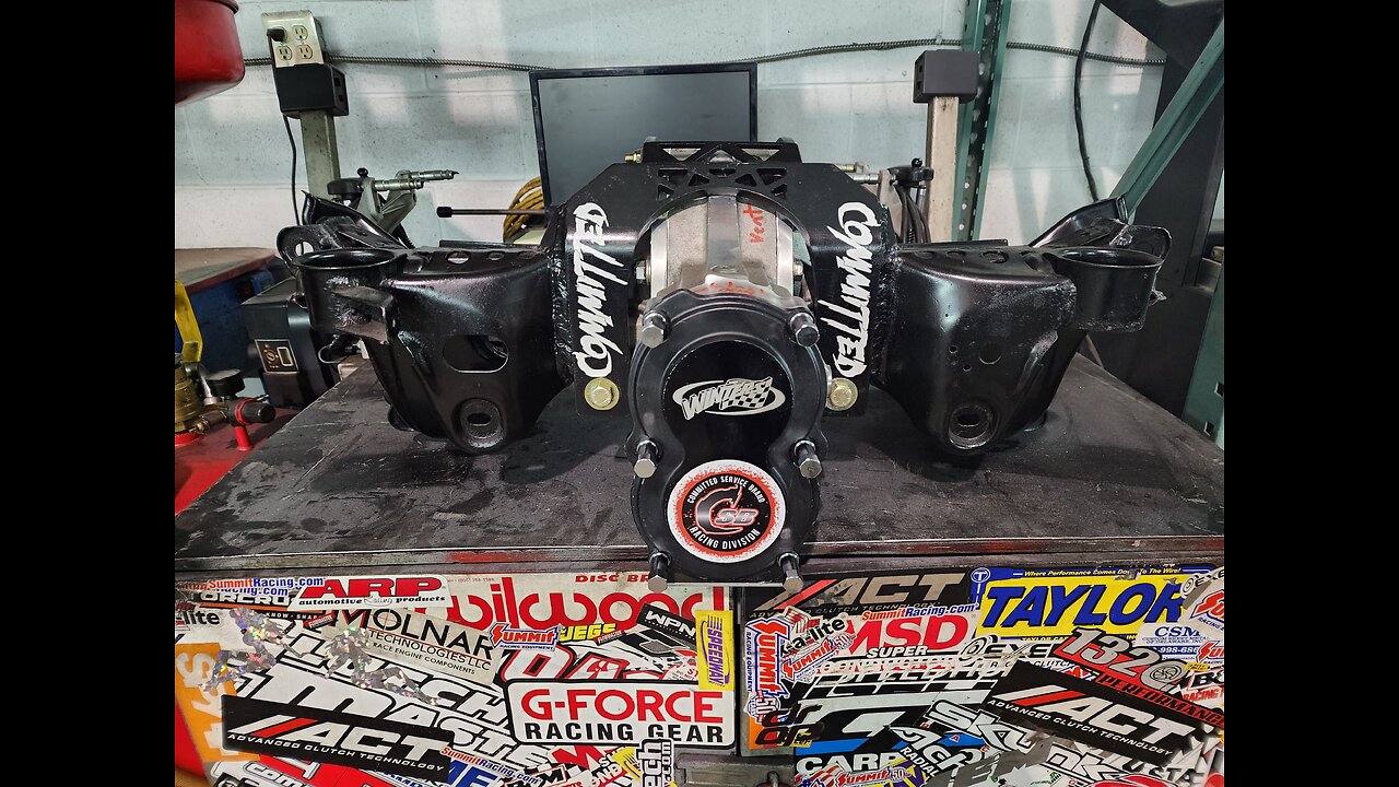 Quick Change Differential Subframe