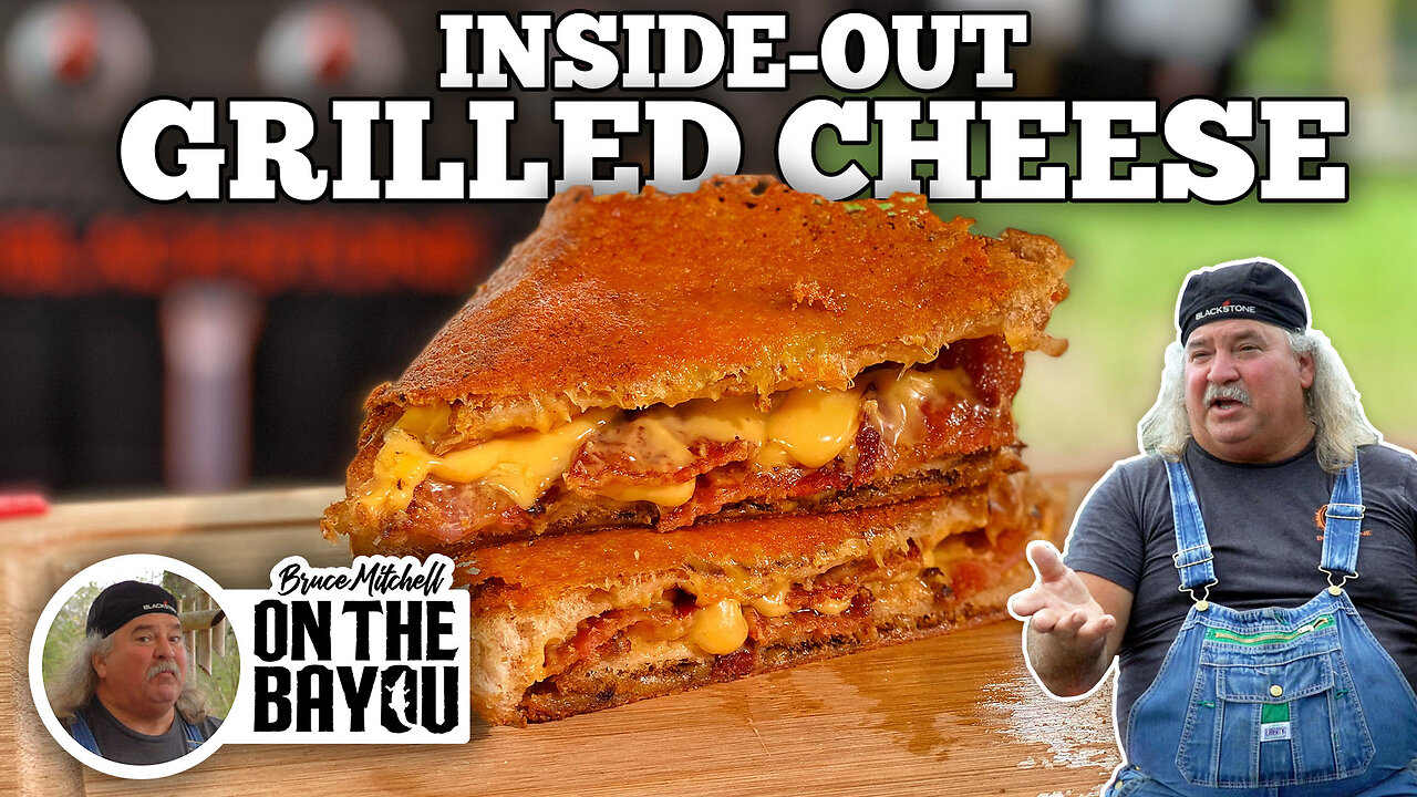 Inside Out Grilled Cheese | Blackstone Griddles