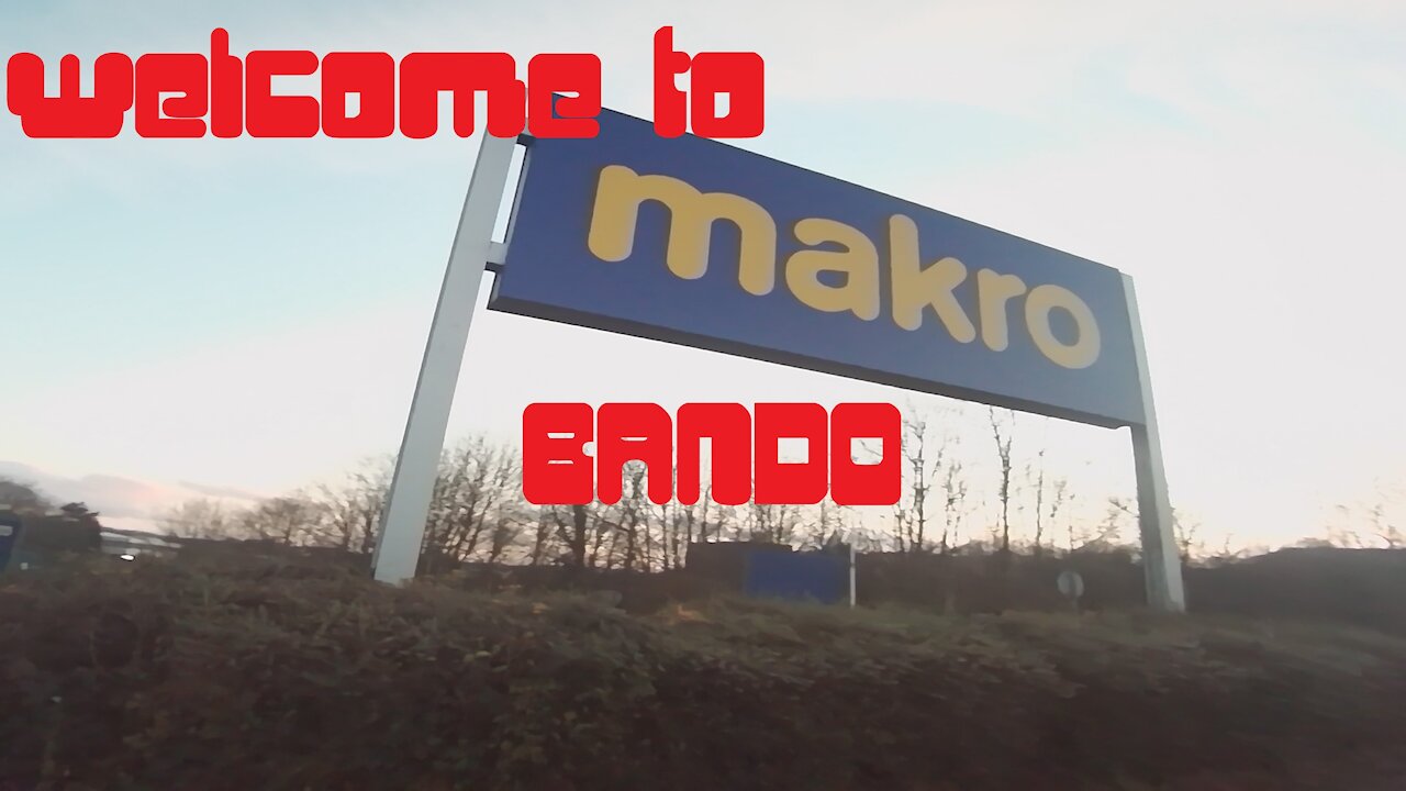 MAKRO BANDO FPV ACRO