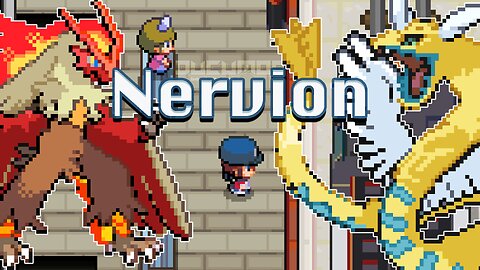 Pokemon Nervión - Spanish Fan-made Game with Romance System, New region, new story and regional form