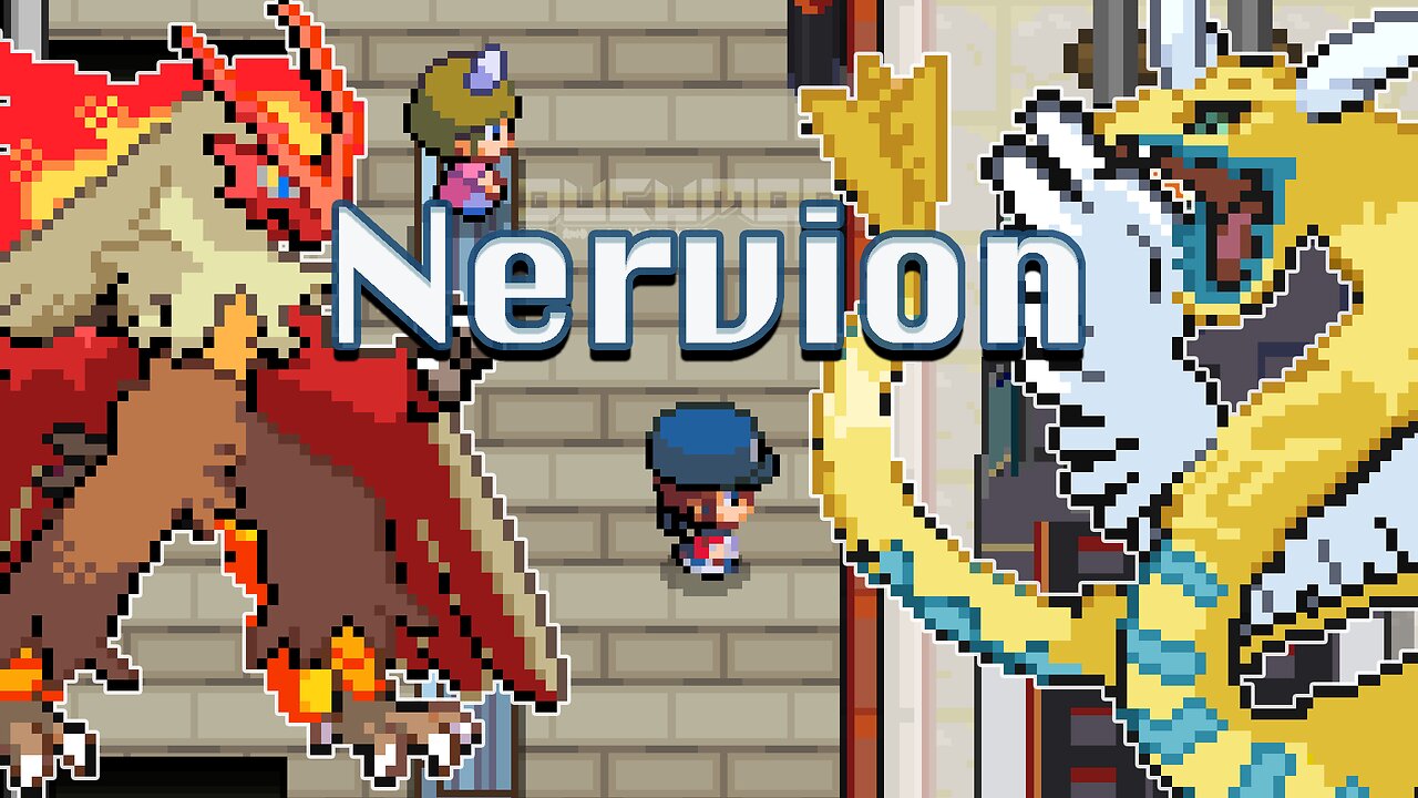 Pokemon Nervión - Spanish Fan-made Game with Romance System, New region, new story and regional form