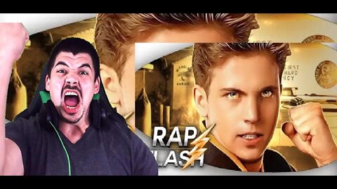 React Rap do Robby Cobra Kai - SEM FRAQUEZA Flash Beats - Melhor do mundo