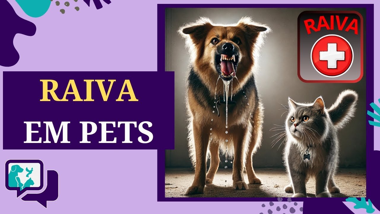 Raiva em Animais de Estimação: Como Prevenir e Proteger Seu Pet