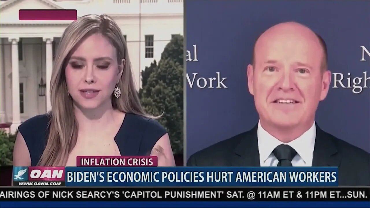 Biden Policies Hurt Hardworking Americans Across USA, One America News and Mark Mix