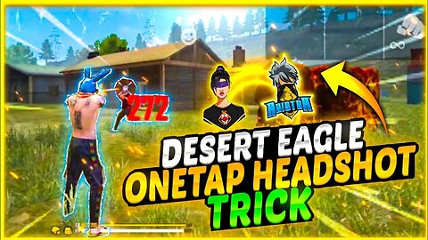 Onetap Headshot Marna ki trick || Garena freefire