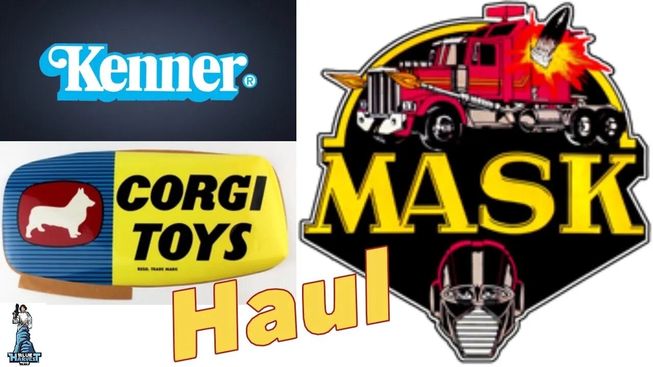 M.A.S.K. And Corgi Haul